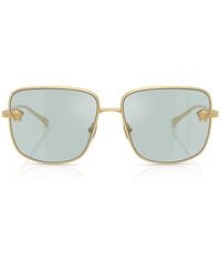 Versace - Metal Ve2282 Square Sunglasses - Lyst