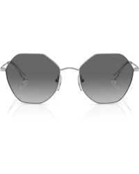 Vogue - Metal Irregular Sunglasses - Lyst