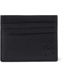 Brunello Cucinelli - Leather Card Holder - Lyst
