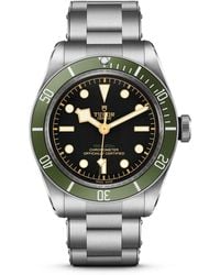 Tudor - Bay Harrods Exclusive Stainless Steel Automatic Watch 41Mm - Lyst