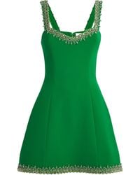 Sabina Bilenko - Embellished Helen Mini Dress - Lyst