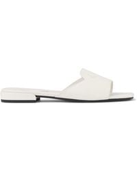 Jimmy Choo - Dina Leather Sandals - Lyst