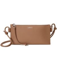 Loewe - Leather Joya Pouch - Lyst