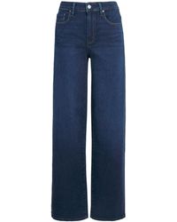 PAIGE - Tatum Wide-Leg Jeans - Lyst