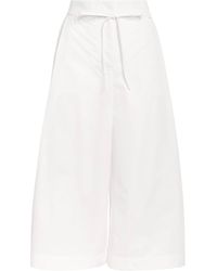 Jacquemus - Cotton Marin Cropped Trousers - Lyst