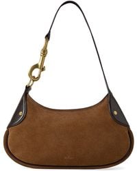 Mulberry - Small Hackney Shoulder Bag Vintage Oak - Lyst