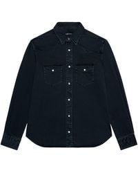 Tom Ford - Denim Western Shirt - Lyst
