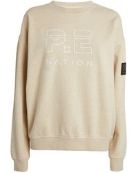 P.E Nation - Organic Cotton Heads Up Sweatshirt - Lyst