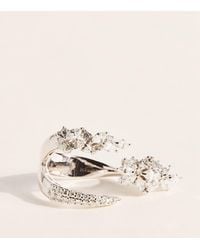 YEPREM - And Diamond Y-Not Stackable Ring - Lyst