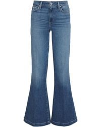 PAIGE - Genevieve Flared Jeans - Lyst