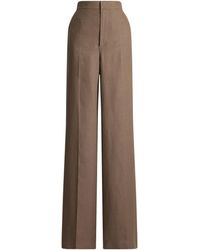 Ralph Lauren - Linen Dean Ii Trousers - Lyst
