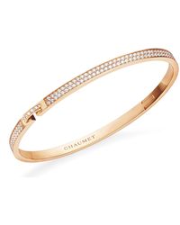 Chaumet - Rose And Diamond Liens Évidence Bracelet - Lyst