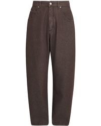 Jacquemus - Tempo Barrel Jeans - Lyst