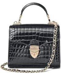 Aspinal of London - Mini Mayfair Top-Handle Bag - Lyst