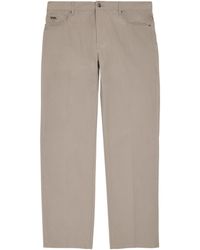 Emporio Armani - Cotton Cargo Trousers - Lyst