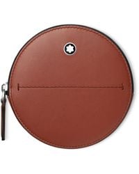 Montblanc - Leather Meisterstück Selection Soft Round Case - Lyst