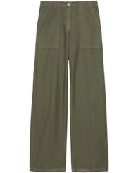 MAX&Co. - Cotton Relaxed Trousers - Lyst