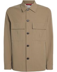 Paul Smith - Cotton-Blend Twin-Pocket Overshirt - Lyst