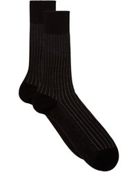 FALKE - Shadow Stripe Socks - Lyst