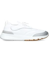 Brunello Cucinelli - Knitted Sportiv Sneakers - Lyst
