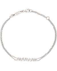 Suzanne Kalan - And Diamond Classic Bar Bracelet - Lyst