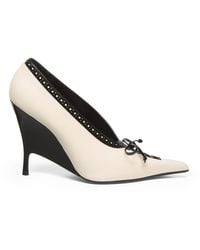 McQueen - Leather Koko Pumps 105 - Lyst