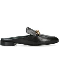 Tory Burch - Leather Jessa Loafer Mules - Lyst