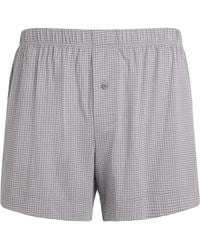 Zimmerli of Switzerland - Printed Pureness Boxer Shorts - Lyst