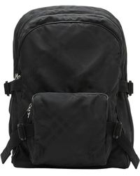 Burberry - Jacquard Check Backpack - Lyst