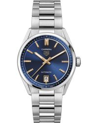 Tag Heuer - Stainless Steel Carrera Watch 36mm - Lyst