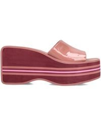 Chloé - Swimming Cool Wedge Sandals 90 - Lyst