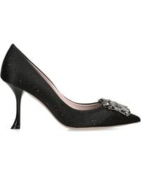 Roger Vivier - Rv Bouquet Strass Buckle Pumps 85 - Lyst