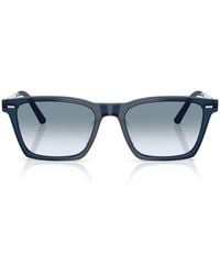 Oliver Peoples - R-19 Pillow Sunglasses - Lyst
