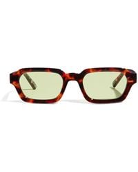 Le Specs - Tension Rectangle Sunglasses - Lyst