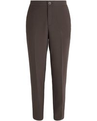 Sandro - Stretch-Jersey Trousers - Lyst
