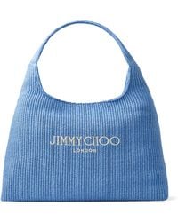 Jimmy Choo - Beach Diamond Shoulder Bag - Lyst