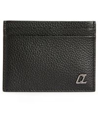 Christian Louboutin - M Kios Leather Card Holder - Lyst