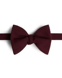 dunhill - Wool-Mulberry Silk Bow Tie - Lyst