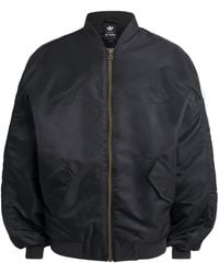 Willy Chavarria - X Adidas Originals Satin Bomber Jacket - Lyst