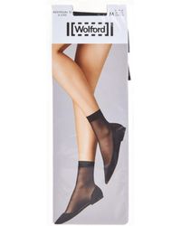 Wolford - Sheer Socks - Lyst