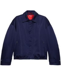 MAX&Co. - Satin Bomber Jacket - Lyst