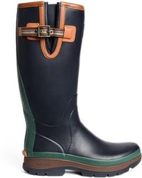Barbour - X Paul Smith Tall Wellington Boots - Lyst