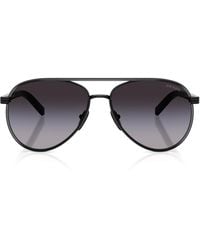 Prada - B57S Pilot Sunglasses - Lyst