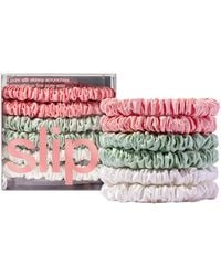Slip - Pure Silk Skinny Scrunchies - Lyst