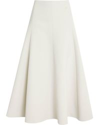 Jacquemus - La Jupe Triangle Midi Skirt - Lyst