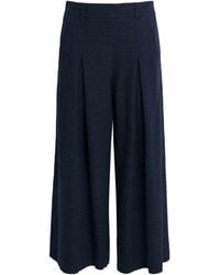 ME+EM - Very Wide Pleated Trousers - Lyst