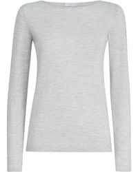 Brunello Cucinelli - Cashmere-Silk-Blend Sweater - Lyst