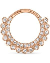 Maria Tash - Diamond Apsara Single Hoop Earring - Lyst