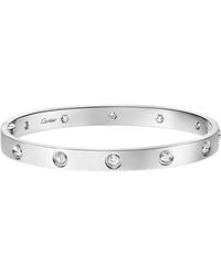 Cartier - And Diamond Love Bangle - Lyst