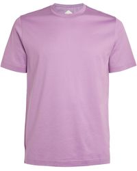 Pal Zileri - Cotton T-shirt - Lyst